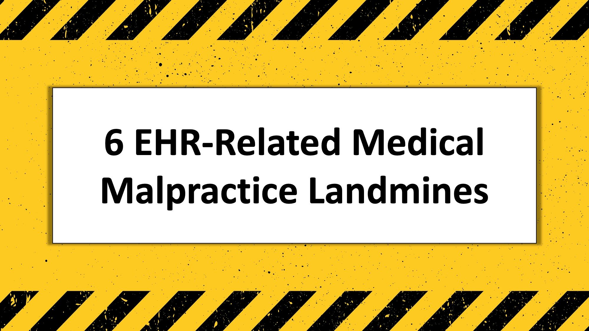 danger background bright yellow