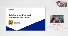EP. 10 Building practice growth through business credit cards