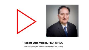 Robert Otto Valdez, PhD, MHSA, gives expert advice