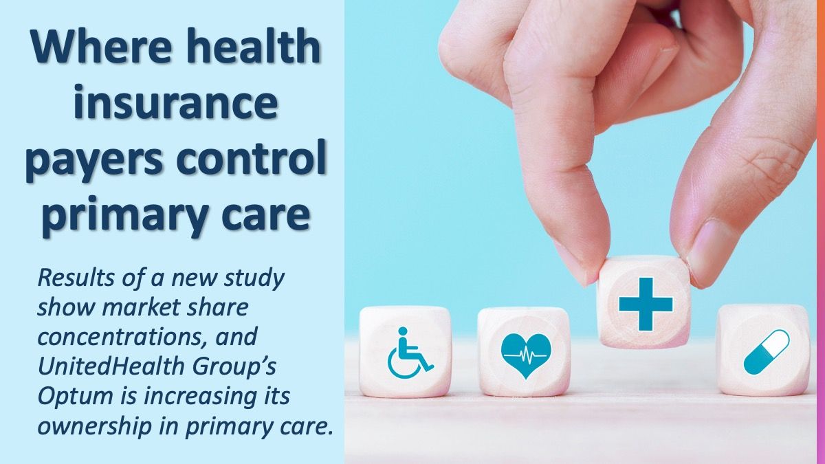 Where health insurance payers control primary care
