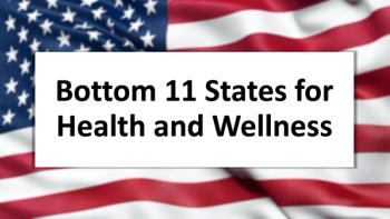 American flag background