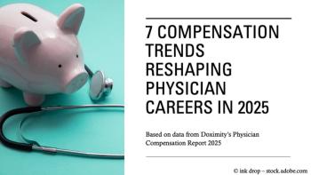 7 compensation trends reshaping physician careers in 2025 © ink drop – stock.adobe.com