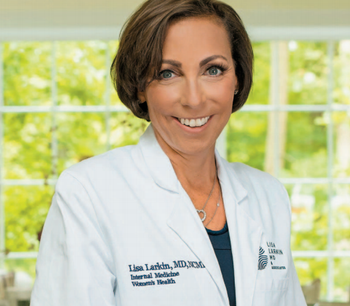 Lisa Larkin, honorable mention for the physician writing contest