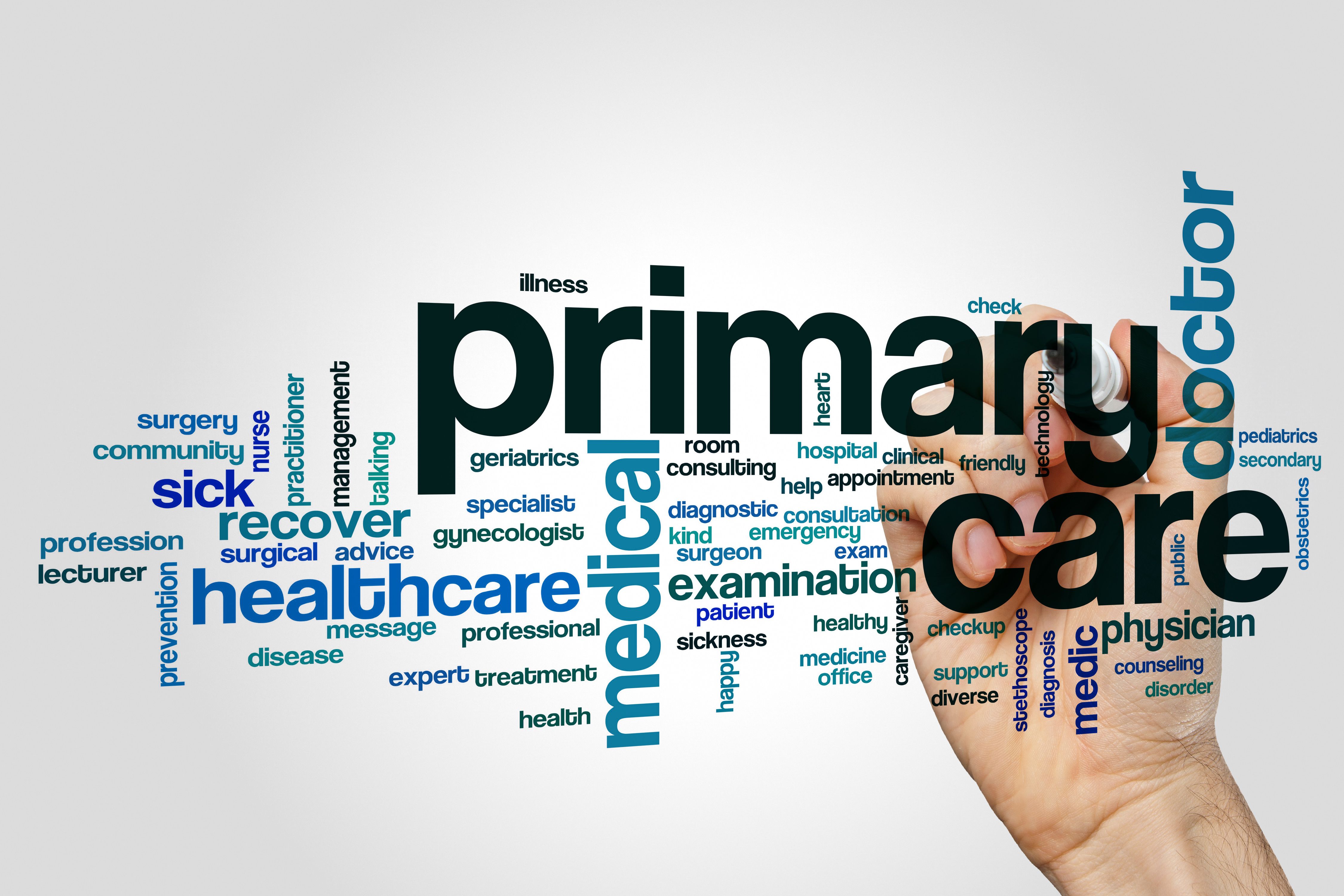 Primary care word cloud ©ibreakstock-stock.adobe.com