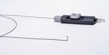 Bendit's microcatheter: ©Bendit Technologies
