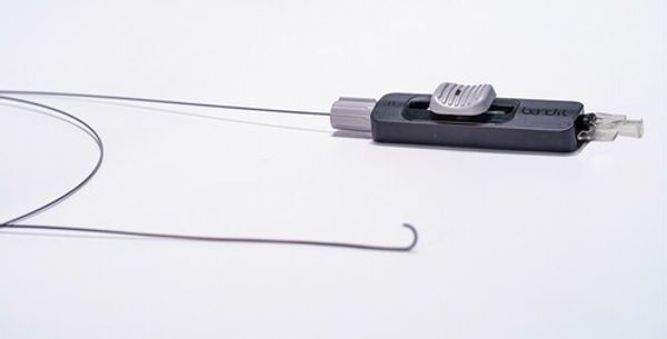 Bendit's microcatheter: ©Bendit Technologies