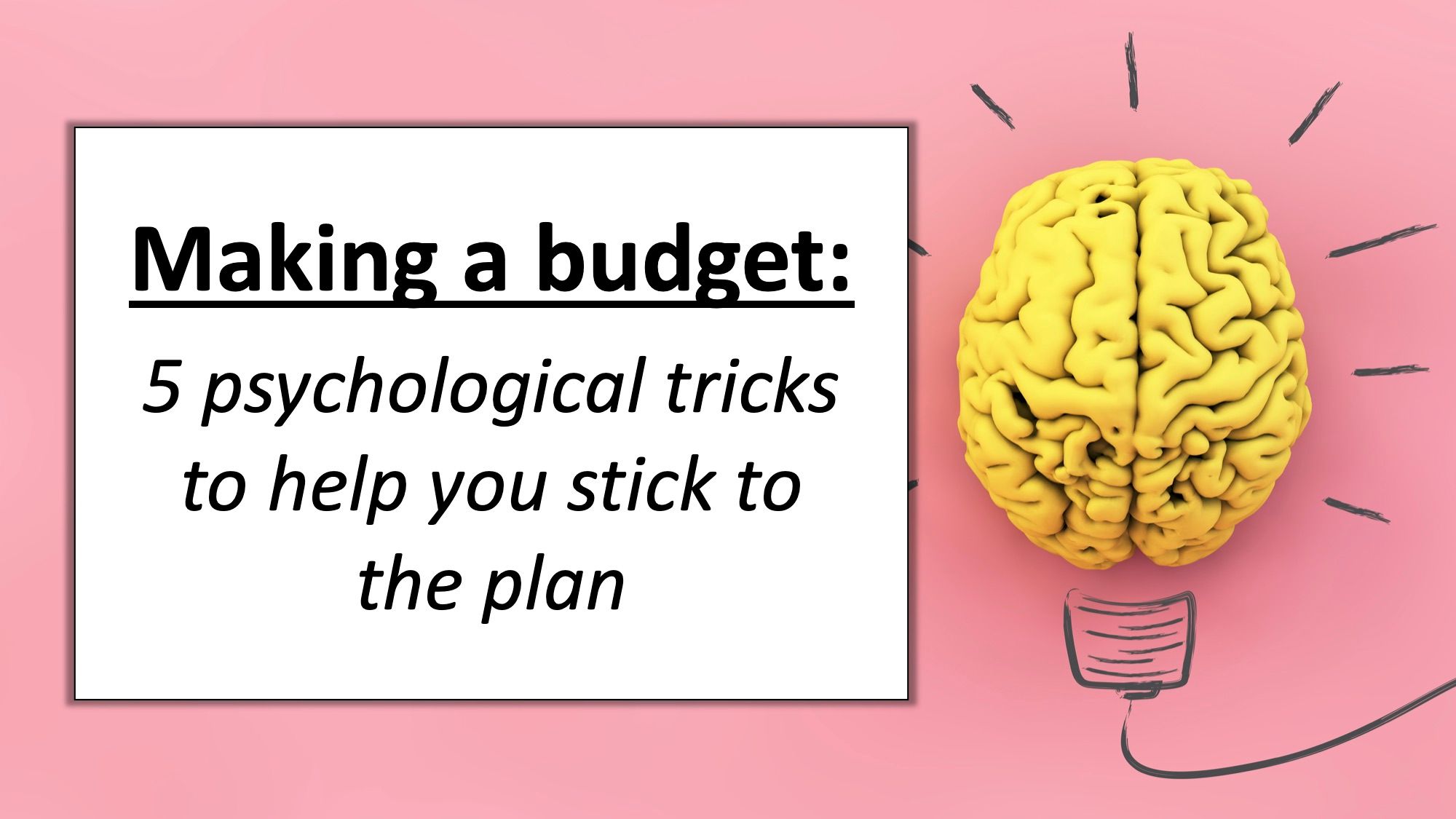 brain as a lightbulb