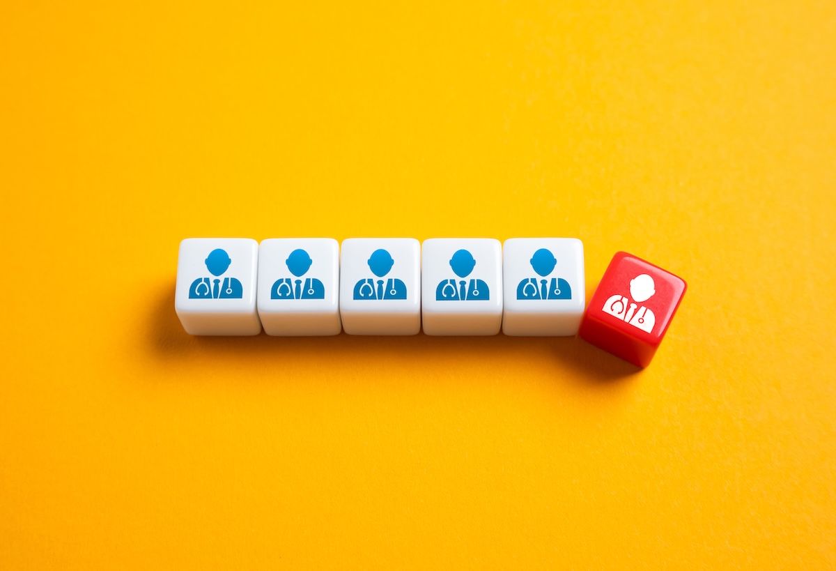 Nearly 50% of U.S. physicians practice without fully staffed teams © Andrii Yalanskyi - stock.adobe.com