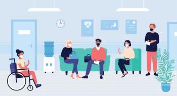 coronavirus, COVID-19, in-person visit, waiting room