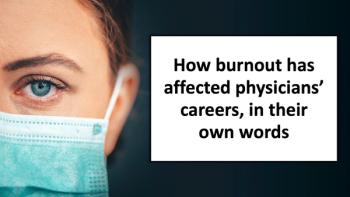 doctor wearing mask, serious face