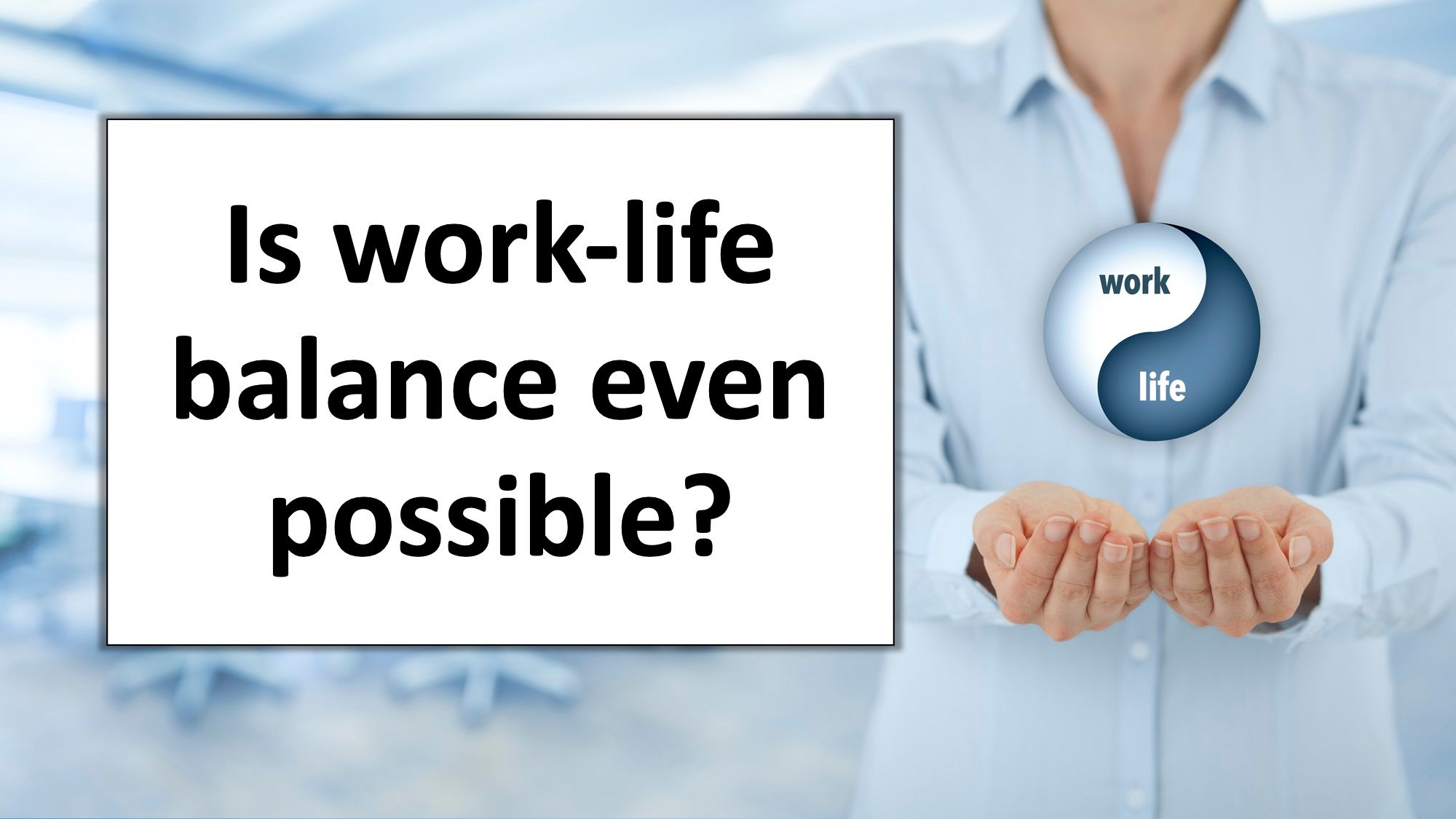 Is work-life balance even possible for physicians?