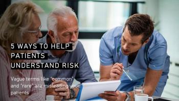 5 ways to help patients understand risk © Drazen - stock.adobe.com