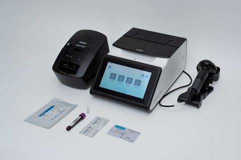 CitiCBC system for use in physician offices: ©CytoChip