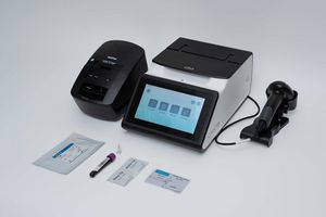 CitiCBC system for use in physician offices: ©CytoChip