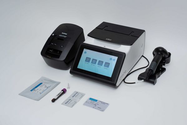 CitiCBC system for use in physician offices: ©CytoChip