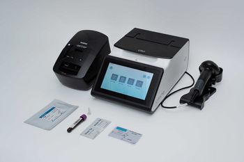 CitiCBC system for use in physician offices: ©CytoChip