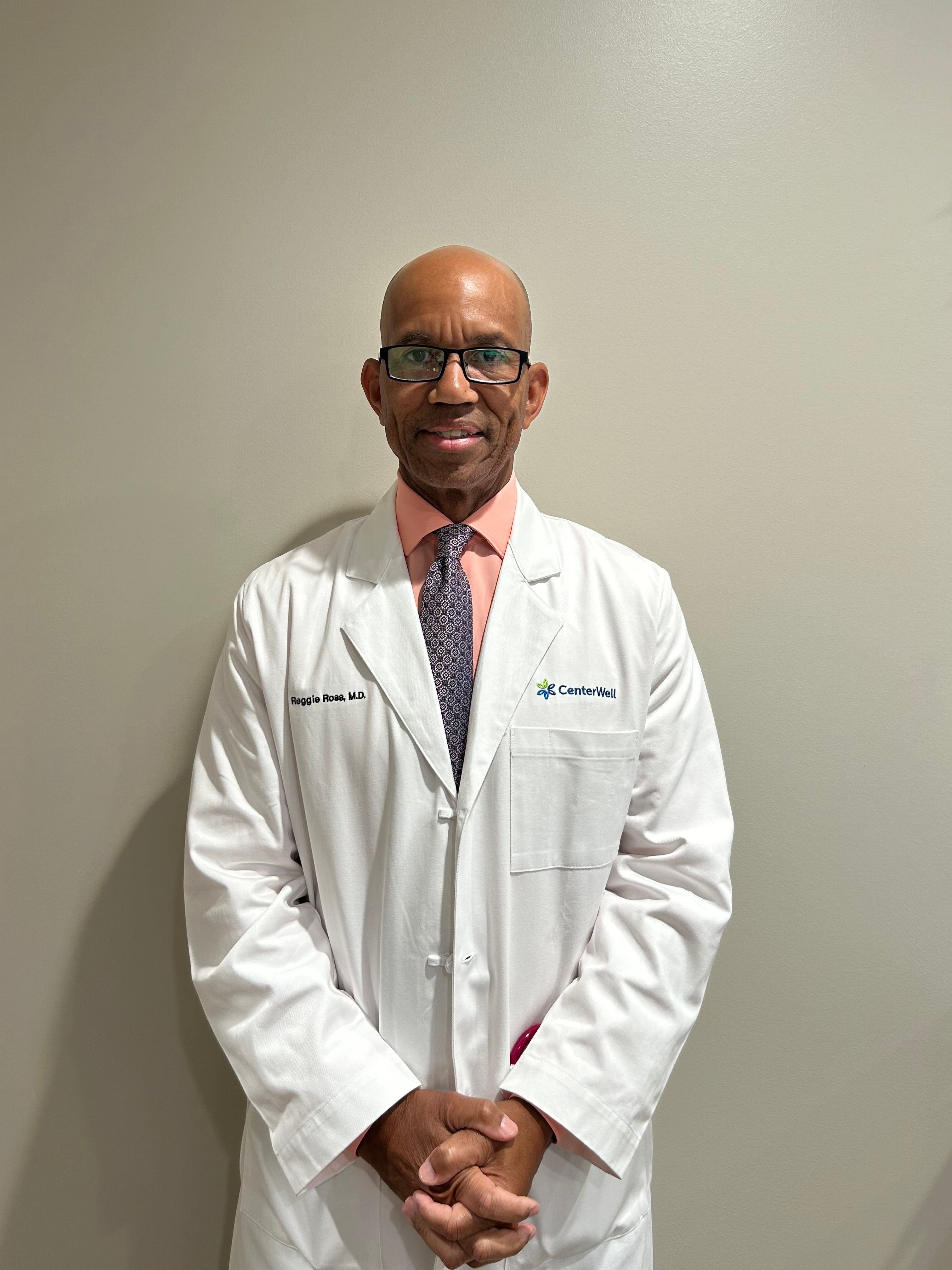 Reginald Ross, M.D. - ©CenterWell Senior Primary Care