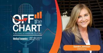 Off the Chart: A Business of Medicine Podcast - Ep. 196: Treating patients with half the chart, with Sandra Johnson of CliniComp