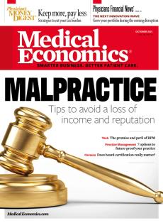 Medical Economics October 2021