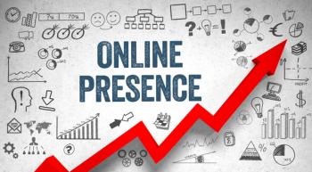 online presense mood board