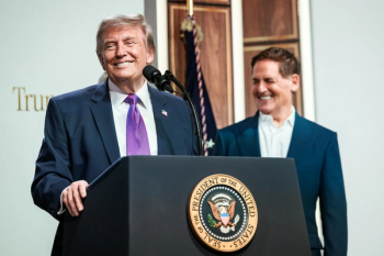 President Donald Trump and Mark Cuban at the White House TrumpRx event on May 18, 2026 © The White House
