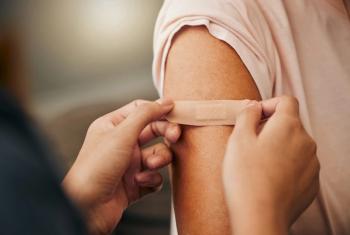 post vaccine bandage: © Kay Abrahams/peopleimages.com - stock.adobe.com