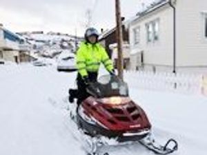 Hunting the Aurora Borealis III: A Dark and Stormy Night