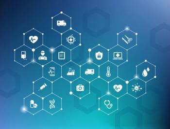 healthcare background healthcare icons