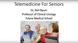 Telemedicine tips for senior patients