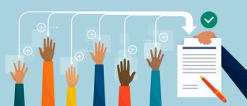 civil rights complaint raised hands
