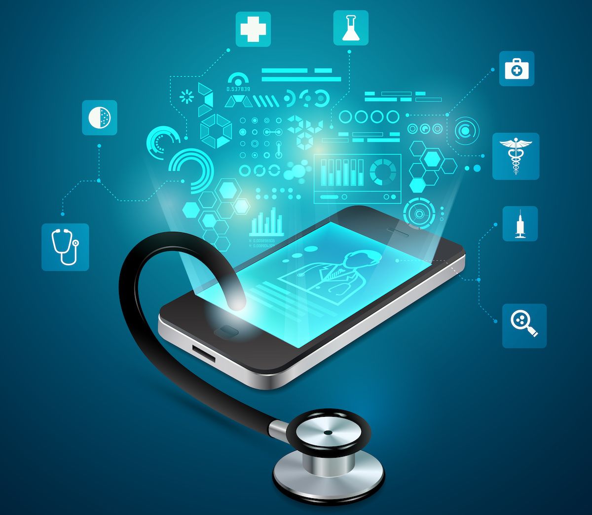 telehealth telemedicine concept: © Jackie Niam - stock.adobe.com