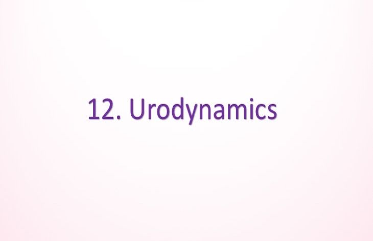 Urodynamics