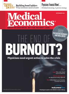Medical Economics September 2022 edition