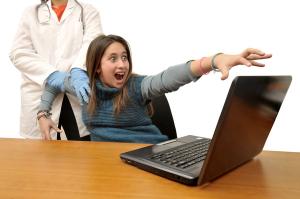 When the patient wants to be the doctor