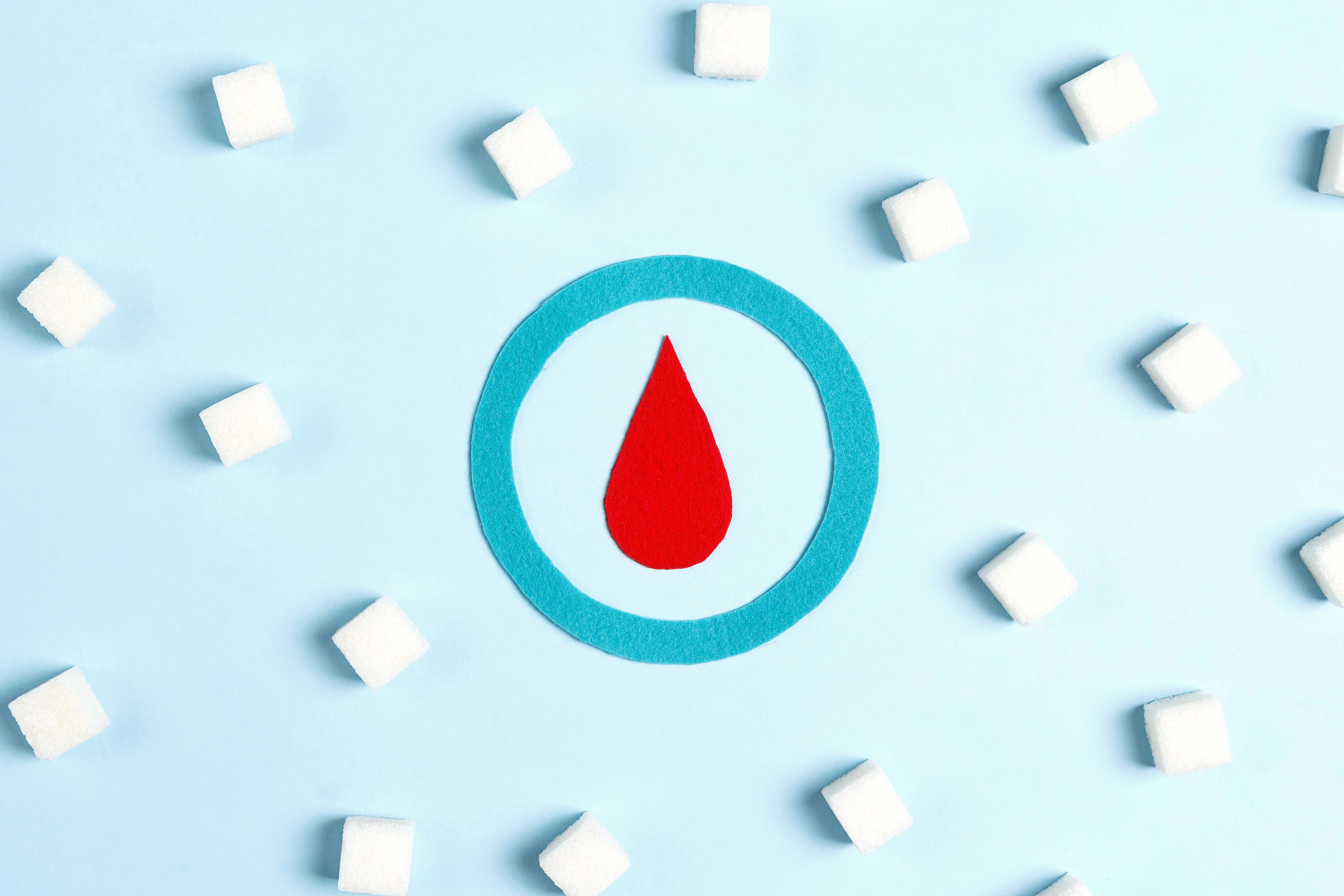diabetes concept no sugar