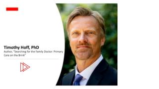 Timothy Hoff, PhD, gives expert advice