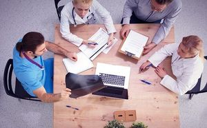 One Spouse Is a Physician; The Other Is Not