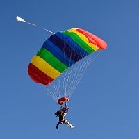Parachuter, career development, innovation and entrepreneurship