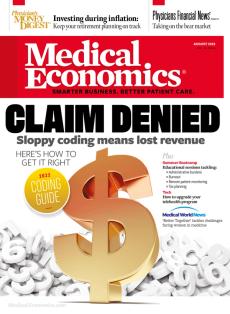 Medical Economics August 2022