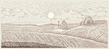country landscape © Rustic - stock.adobe.com