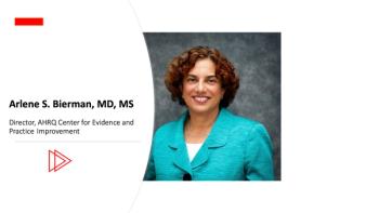 Arlene Bierman, MD, MS, gives expert advice