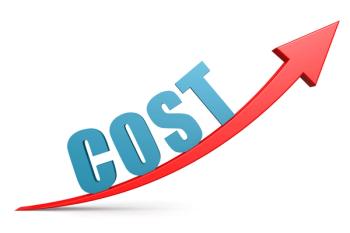rising cost word art