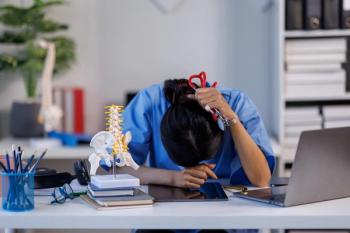 physician burnout moral injury: © David - stock.adobe.com