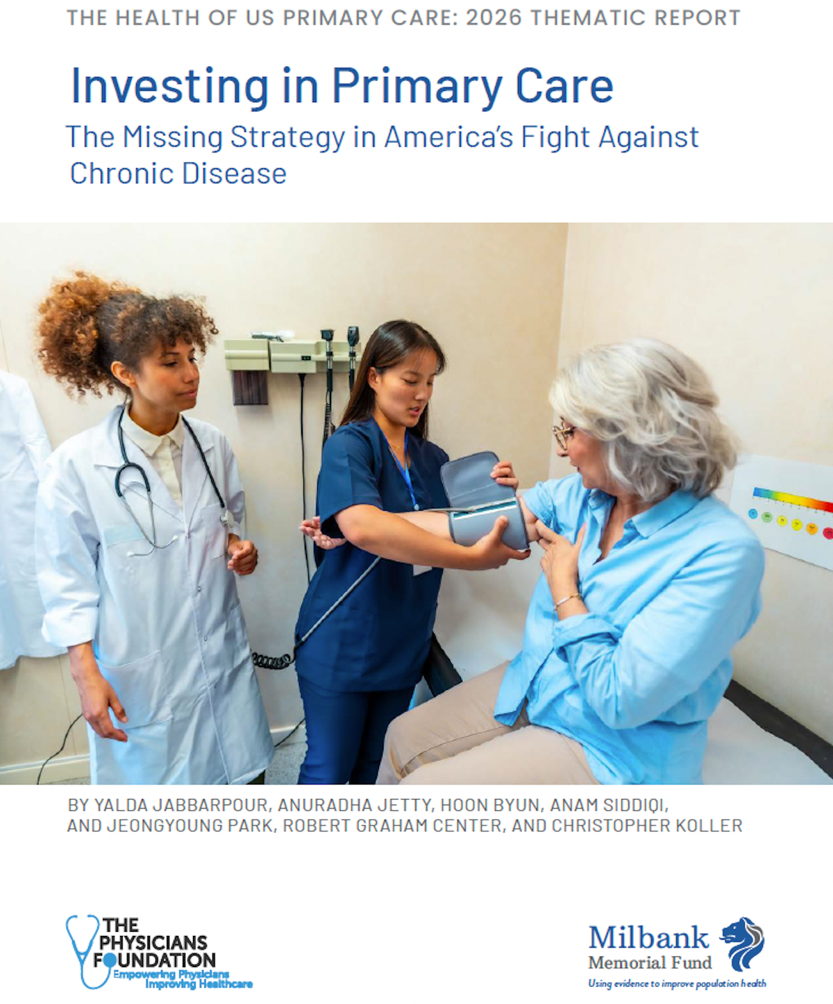 Primary care is ‘the missing strategy’ to combat chronic disease epidemic, analysts say