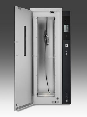 UV system to disinfect cardiac probes in 2 minutes: ©UV Smart