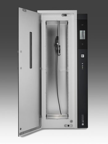 UV system to disinfect cardiac probes in 2 minutes: ©UV Smart