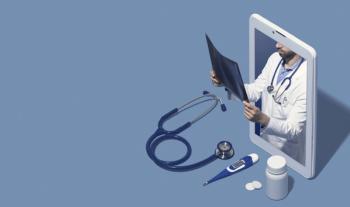 virtual doctor with x ray