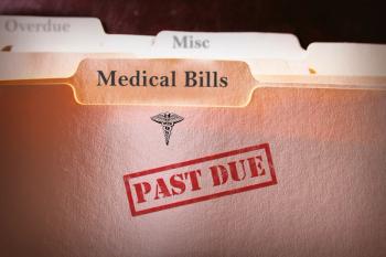 medical bill folder