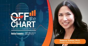 Off the Chart: A Business of Medicine Podcast - Ep. 186: When physicians know the right care and can't give it, with Rebecca Schoon of Pacific University