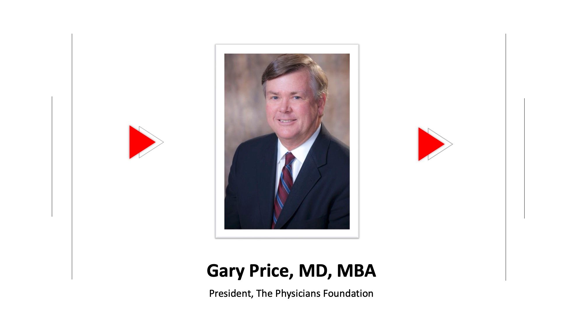 Gary Price, MD, MBA